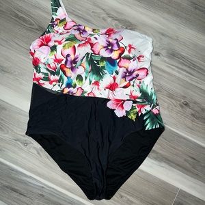 Off the shoulder one piece